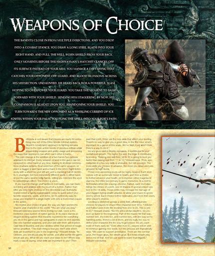 Elder Scrolls V: Skyrim, The - Game Informer 02/2011. Перевод статьи о TES V.