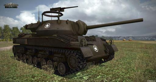 World of Tanks - Новые американские пт 