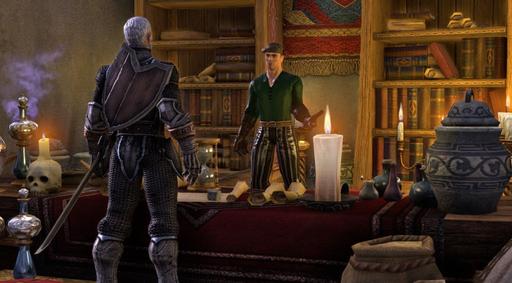 Elder Scrolls Online, The - Первые факты (upd 08.05.12) и подборка скриншотов