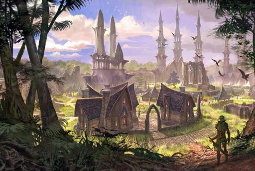 Elder Scrolls Online, The - The Elder Scrolls Online - арты, скриншоты и трейлер